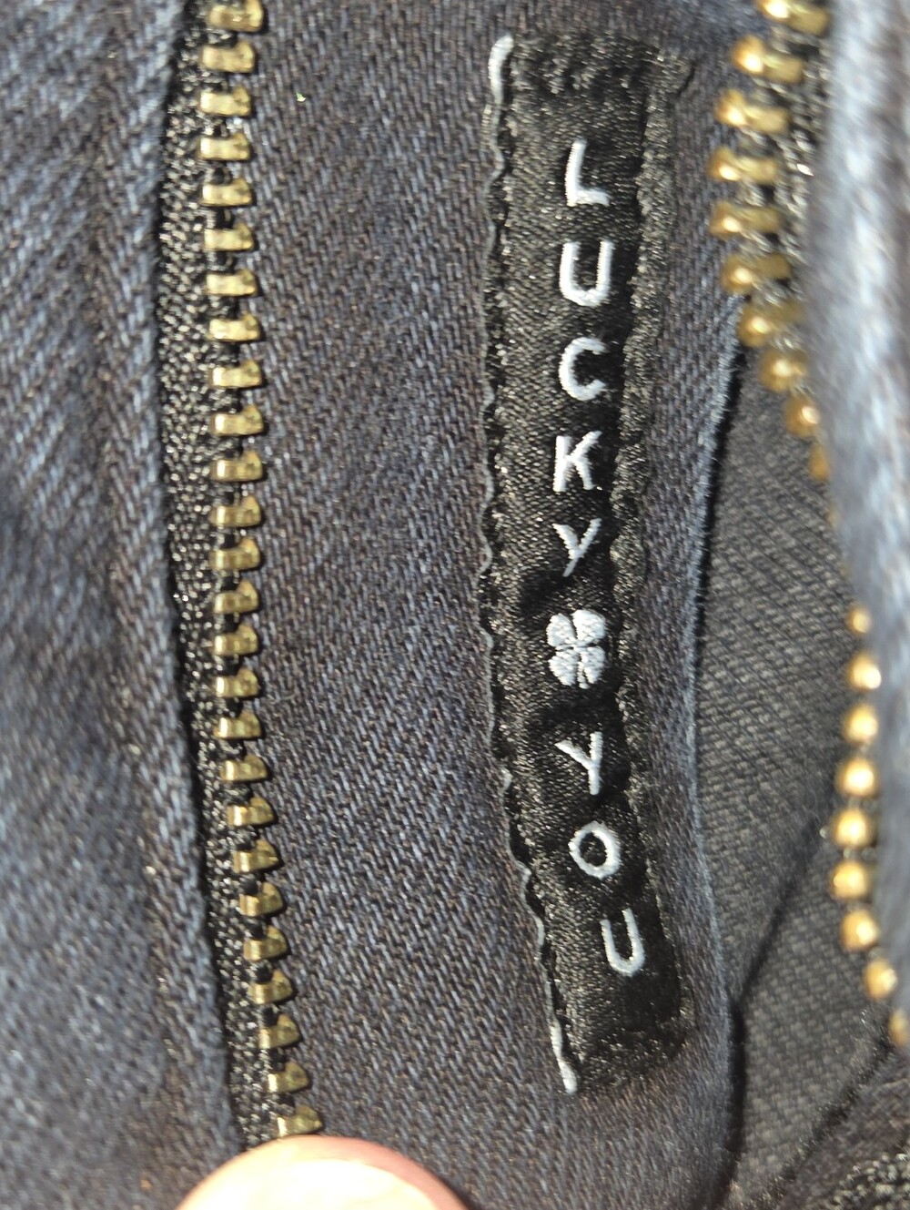 Lucky Brand Women's Dark Blue Bootcut Jeans Size 10 - Picture 3 of 8